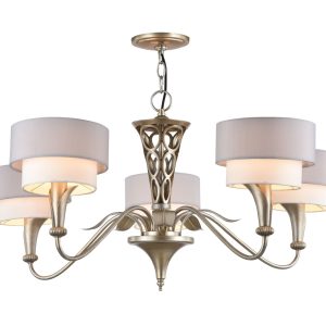 Подвесной светильник Lillian E14х5 Подвесной светильник Maytoni H311-05-G