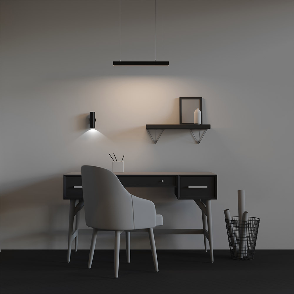 Линейный светильник подвесной 4000K 35x35 ( Черный, 500 мм) LL312010 Линейный светильник Technical LL312010 — изображение 3