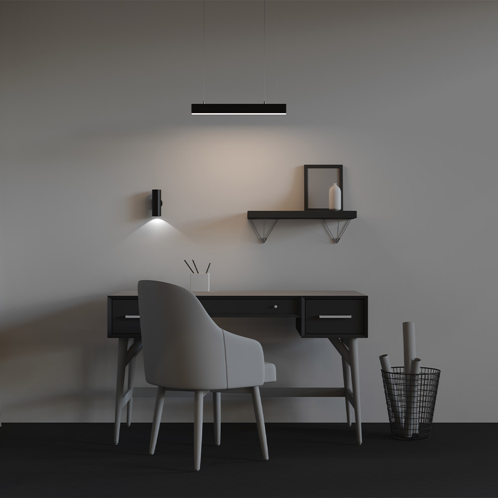 Линейный светильник подвесной 4000K 50x50 ( Черный, 500 мм) LL312026 Линейный светильник Technical LL312026 — изображение 4