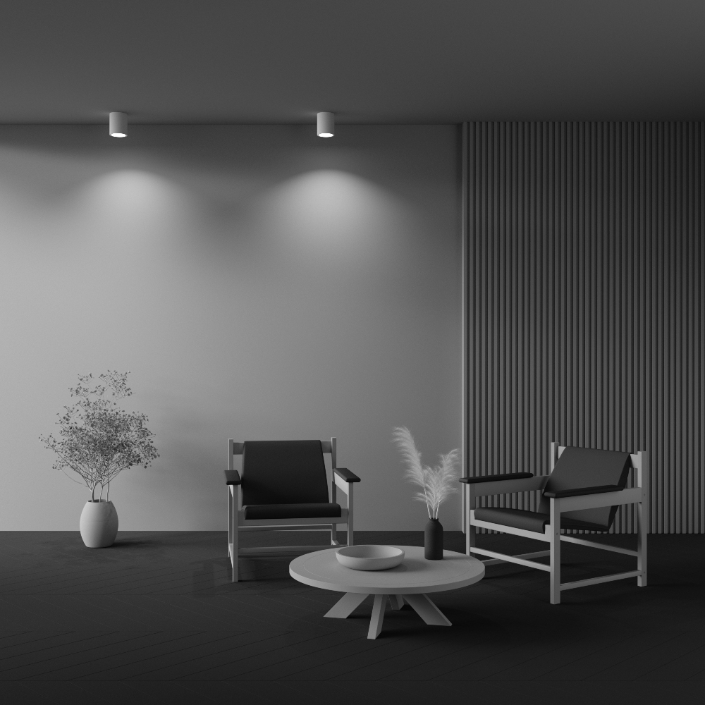 Потолочный светильник Conik gyps GU10 10Вт Потолочный светильник Technical C001CW-01W-1 — изображение 4