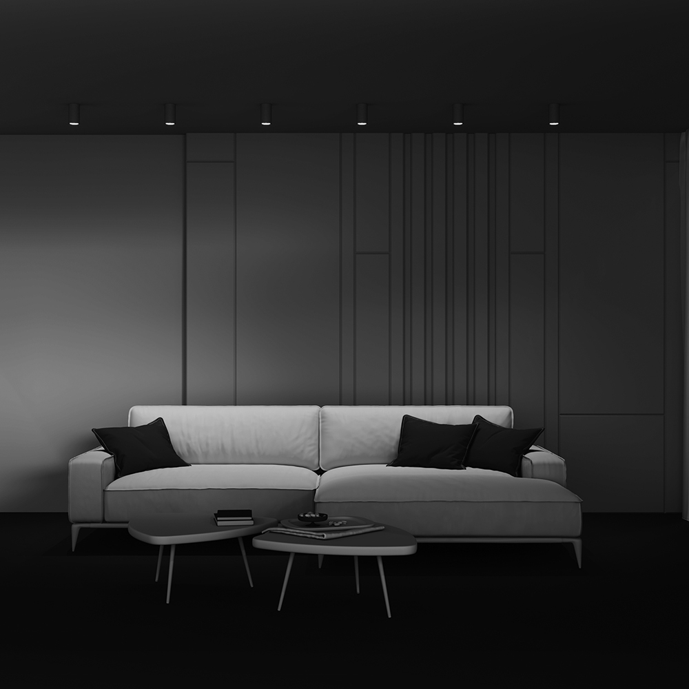 Потолочный светильник Conik Gyps GU10 10Вт Потолочный светильник Technical C003CW-01W-1 — изображение 3