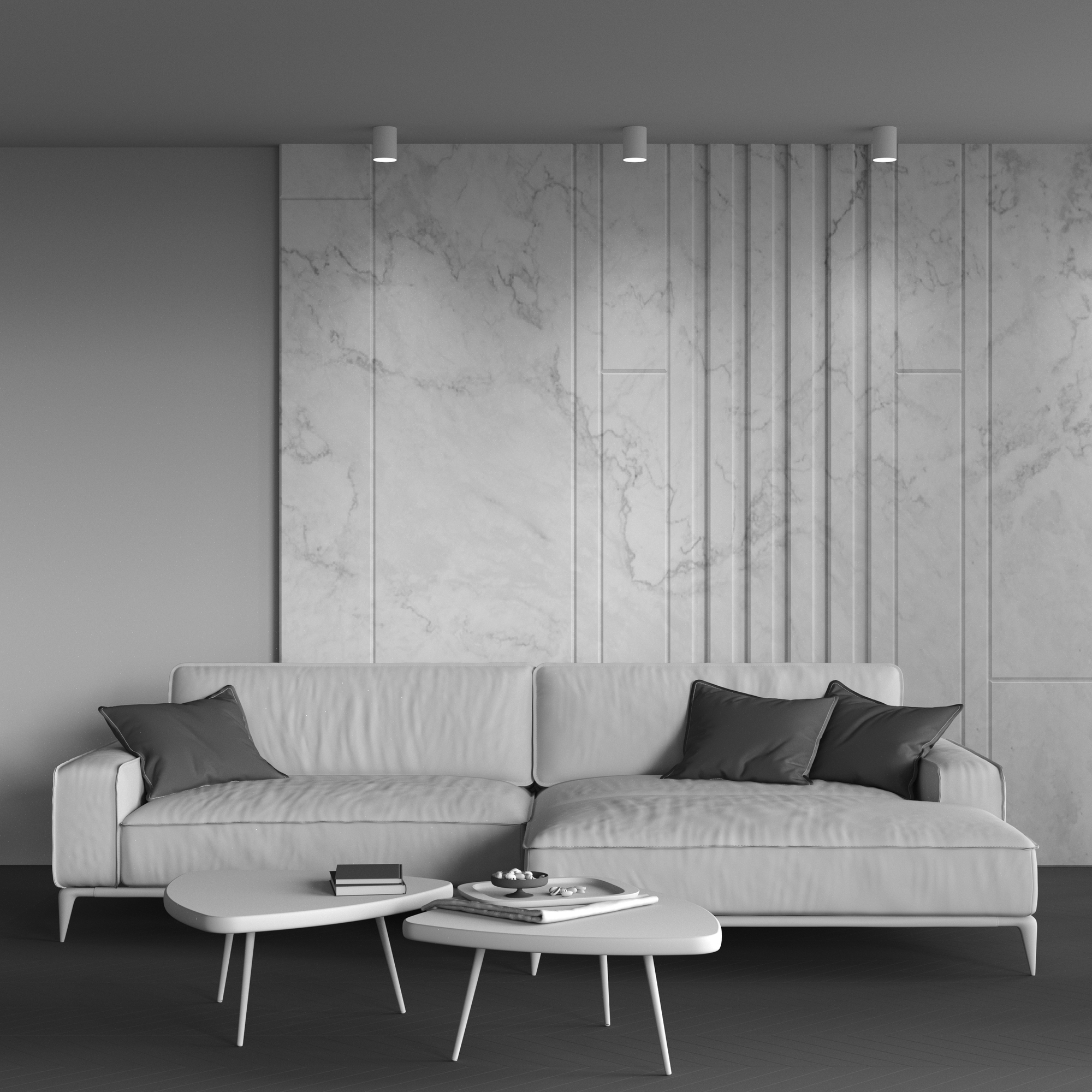 Потолочный светильник Slim GU10 1x10Вт Потолочный светильник Technical C014CL-01W — изображение 4