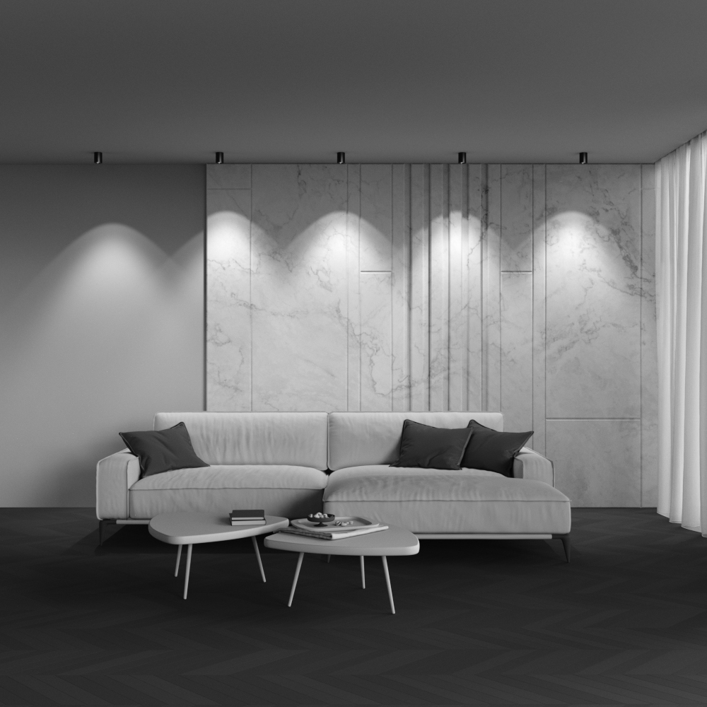 Потолочный светильник Alfa LED 2700K 8Вт 50° Потолочный светильник Technical C064CL-8W2.7K-RD-B — изображение 4