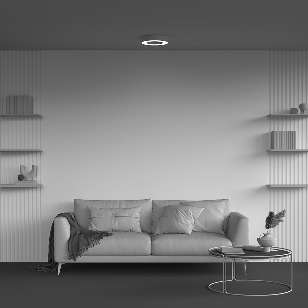 Потолочный светильники Lua 4000К 24Вт 120° Потолочный светильник Technical C093CL-24W4K-W — изображение 2