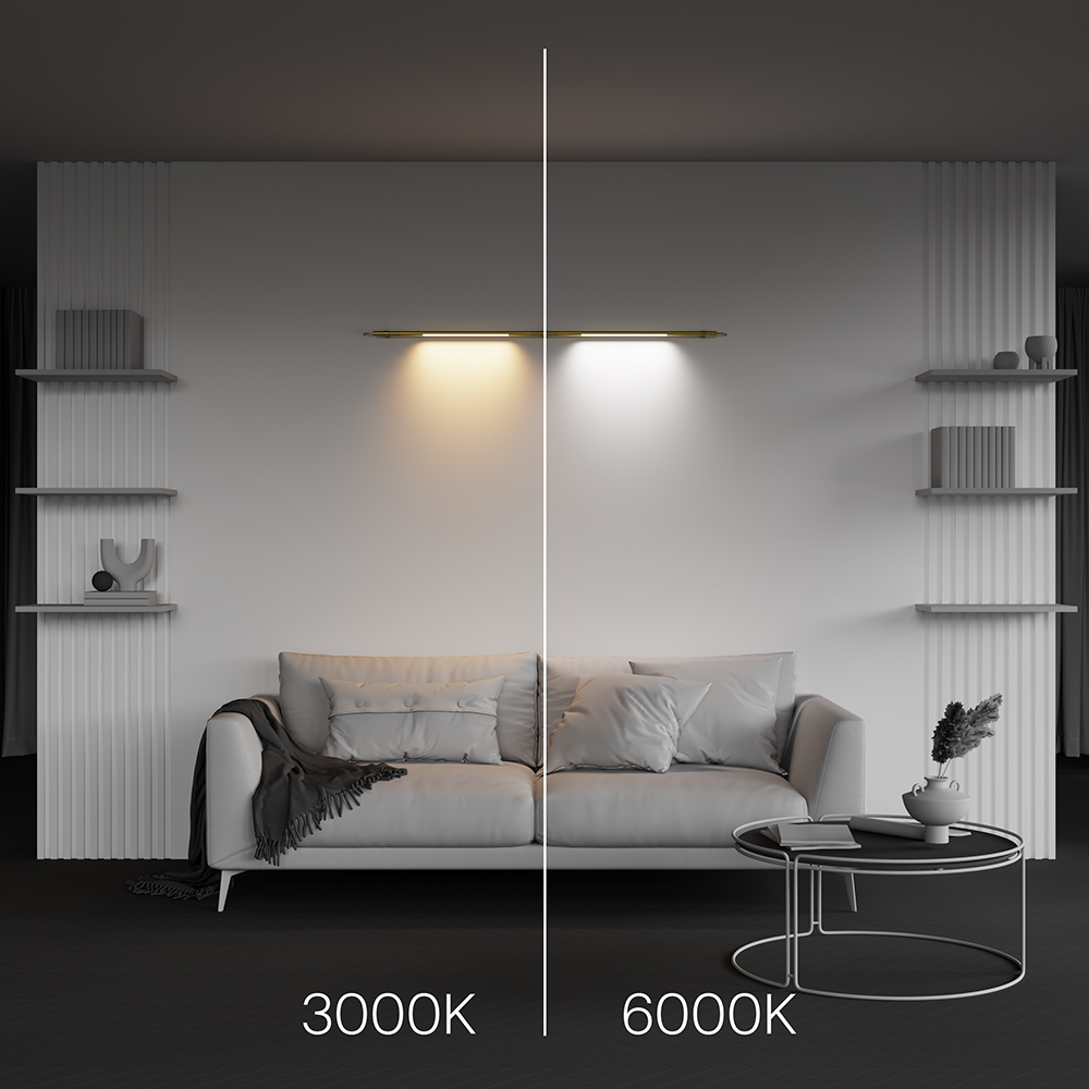 Светильник Basis для системы освещения Axity 3000/6000К 12Вт 120° Светильник Technical C100CL-L500-12W3-6K-BS — изображение 3