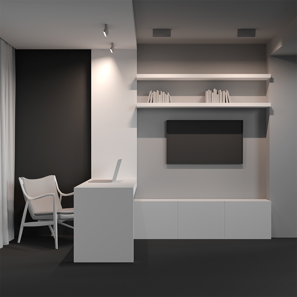 Потолочный светильник Basis Rot 4000K 12Вт 120° Потолочный светильник Technical C133CL-12W4K-W — изображение 4