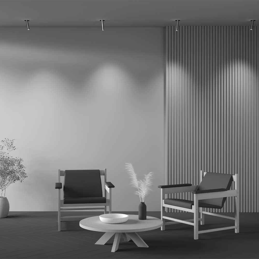 Встраиваемый светильник Focus T 3000K 7Вт 36° Встраиваемый светильник Technical C140RS-L200-7W3K-BBS — изображение 4