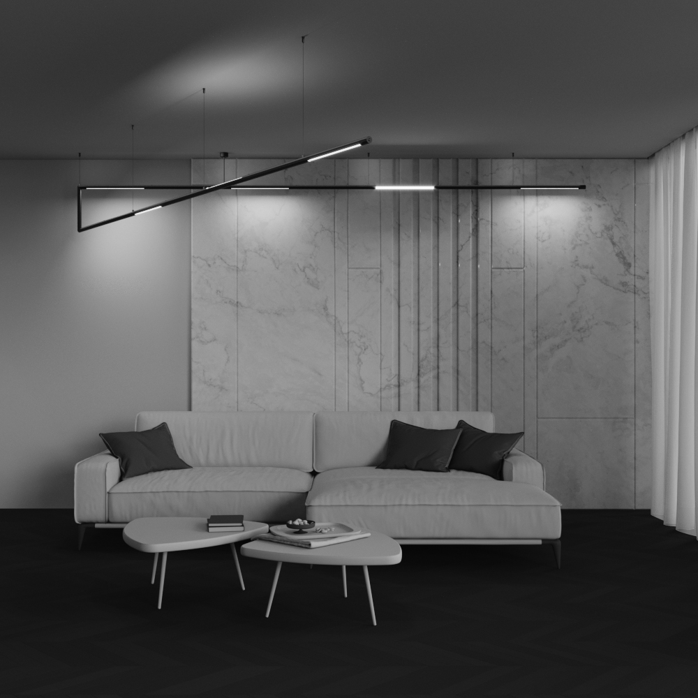 Светильник Basis для системы освещения Shelf 3000К 12Вт 100° Светильник Technical C147CL-L500-12W3K-B — изображение 4