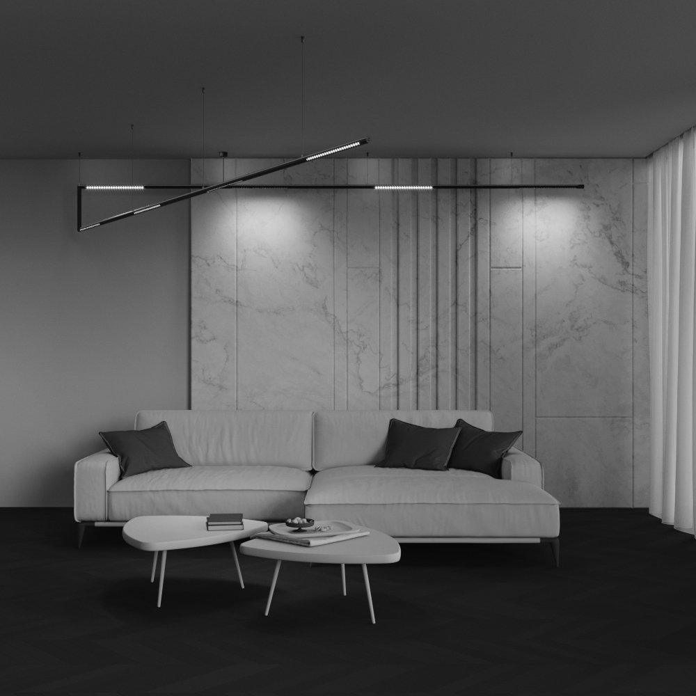 Светильник Points для системы освещения Shelf 3000К 12Вт 24° Светильник Technical C149CL-L500-12W3K-B — изображение 4