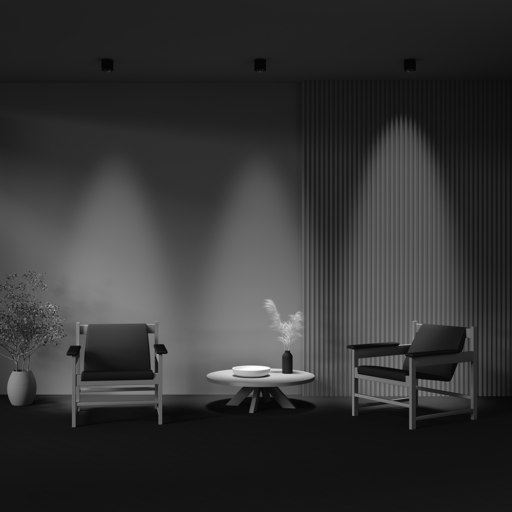 Потолочный светильник Lens 15Вт 3000К 70° Потолочный светильник Technical C217CL-15W3K-B — изображение 4