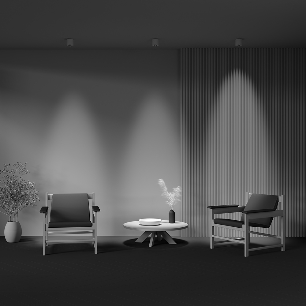 Потолочный светильник Lens 15Вт 3000К 70° Потолочный светильник Technical C217CL-15W3K-W — изображение 4