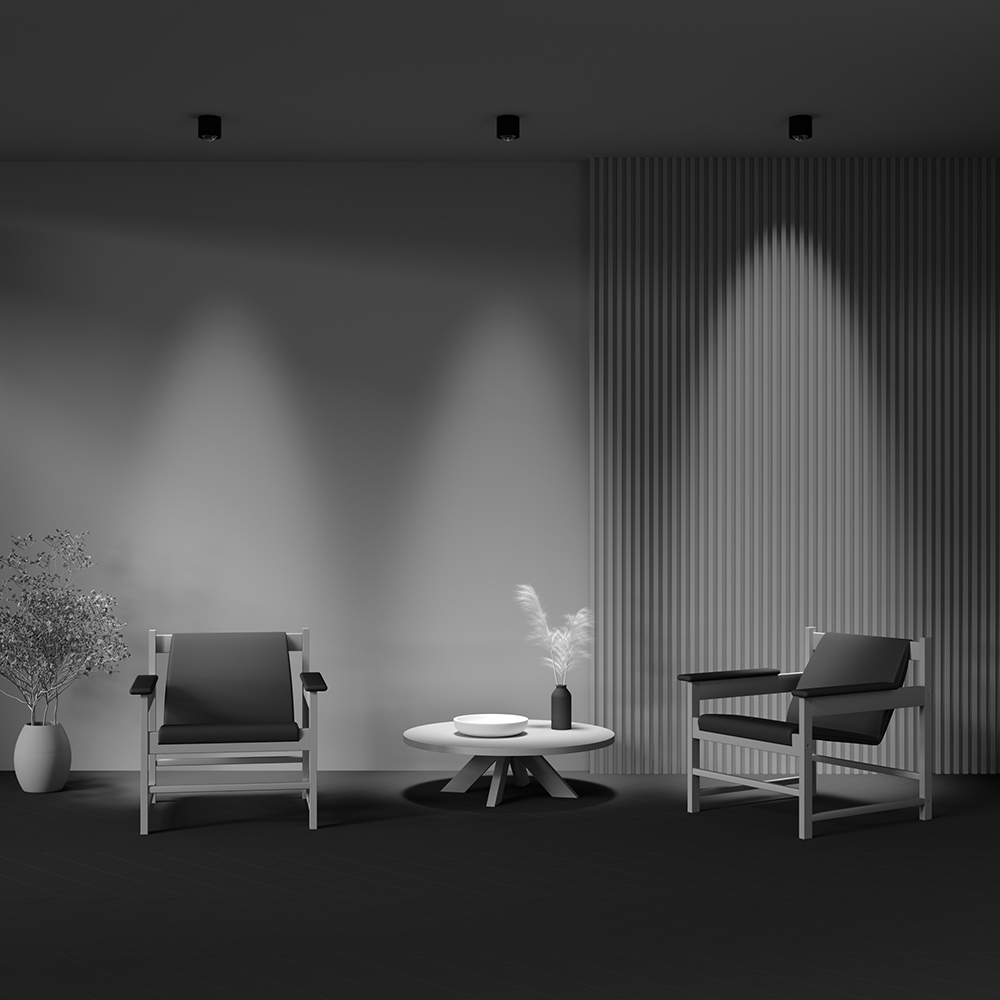 Потолочный светильник Lens 15Вт 4000К 70° Потолочный светильник Technical C217CL-15W4K-B — изображение 4