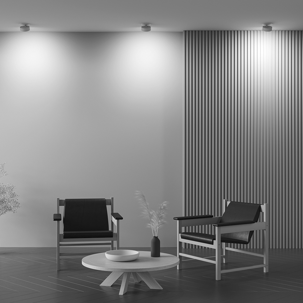 Встраиваемый светильник Onda 3000K 18Вт 120° Встраиваемый светильник Technical DL024-18W3K-W — изображение 4