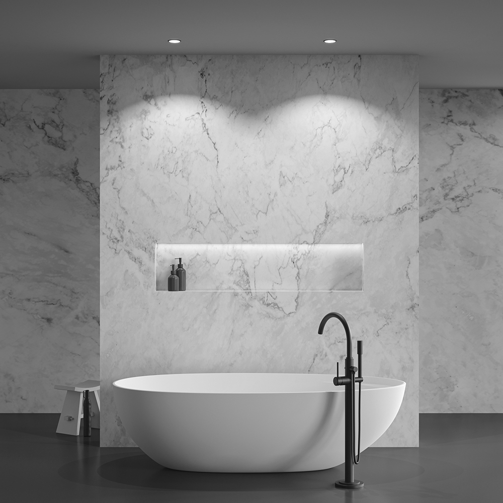 Встраиваемый светильник Zoom 2700K 12Вт 60° IP 65 Встраиваемый светильник Technical DL034-01-12W2.7K-B — изображение 3