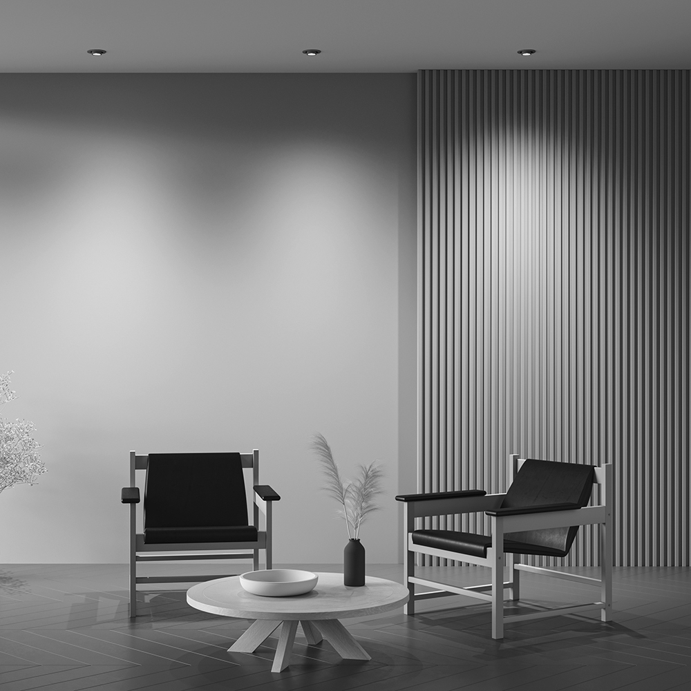 Встраиваемый светильник Hidden 4000K 10W 36° Встраиваемый светильник Technical DL045-01-10W4K-B — изображение 4