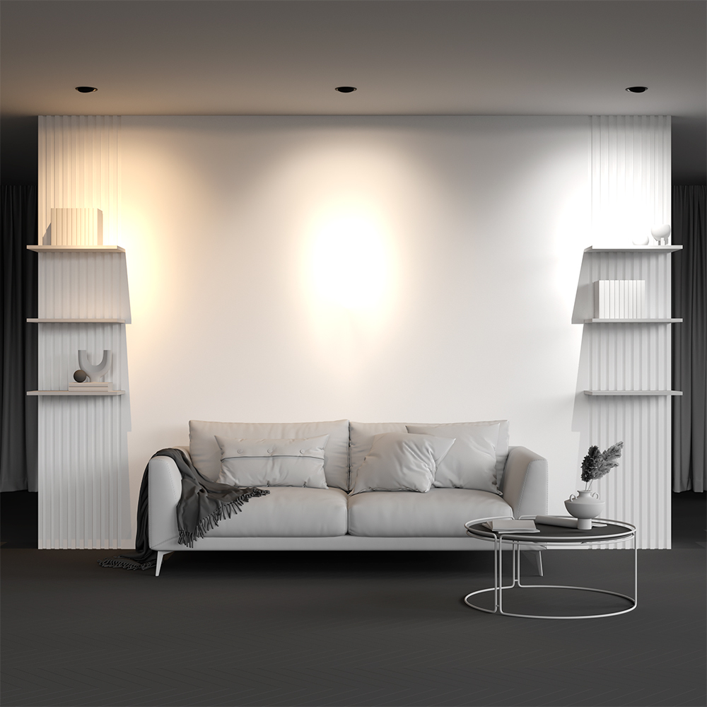 Встраиваемый светильник Move 3-4-6K 9Вт 36° Встраиваемый светильник Technical DL060-9W3-4-6K-B — изображение 4