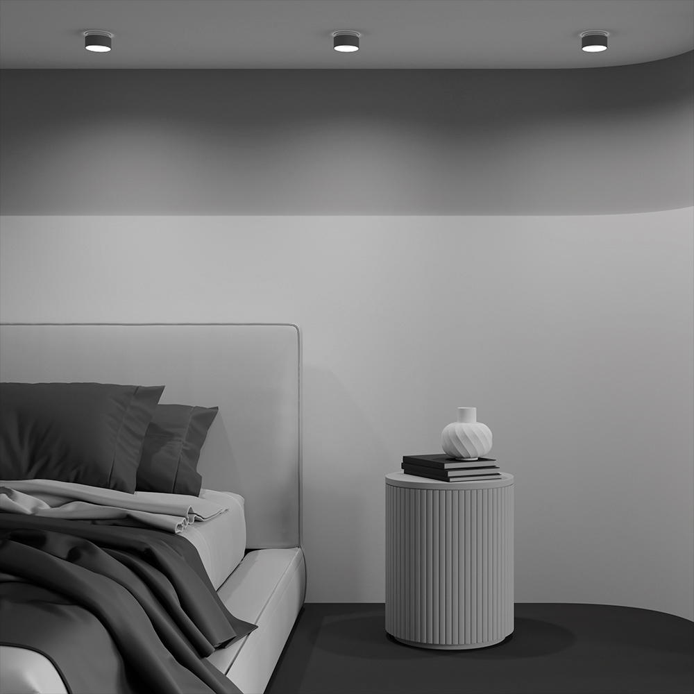 Встраиваемый светильник Amary GU10 10Вт Встраиваемый светильник Technical DL062-GU10-B — изображение 4