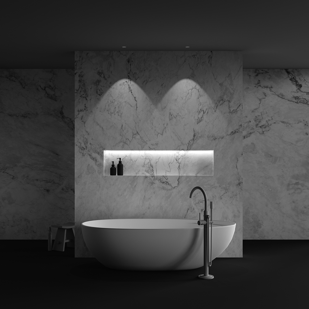 Встраиваемый светильник Dip Hight 4000K 10Вт 50° Встраиваемый светильник Technical DL119-10W-4K-TRS-W — изображение 4