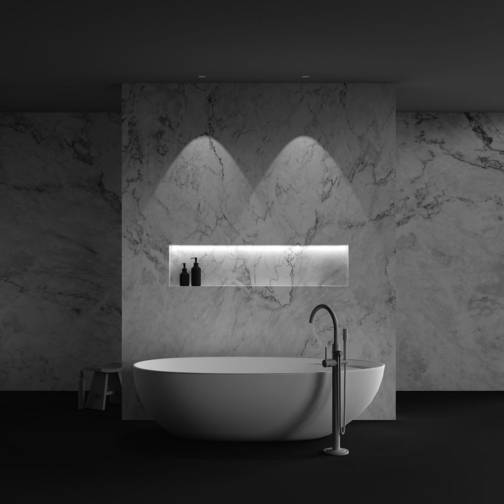 Встраиваемый светильник Dip Hight+ 4000K 15Вт 50° Встраиваемый светильник Technical DL122-15W-4K-TRS-W — изображение 4