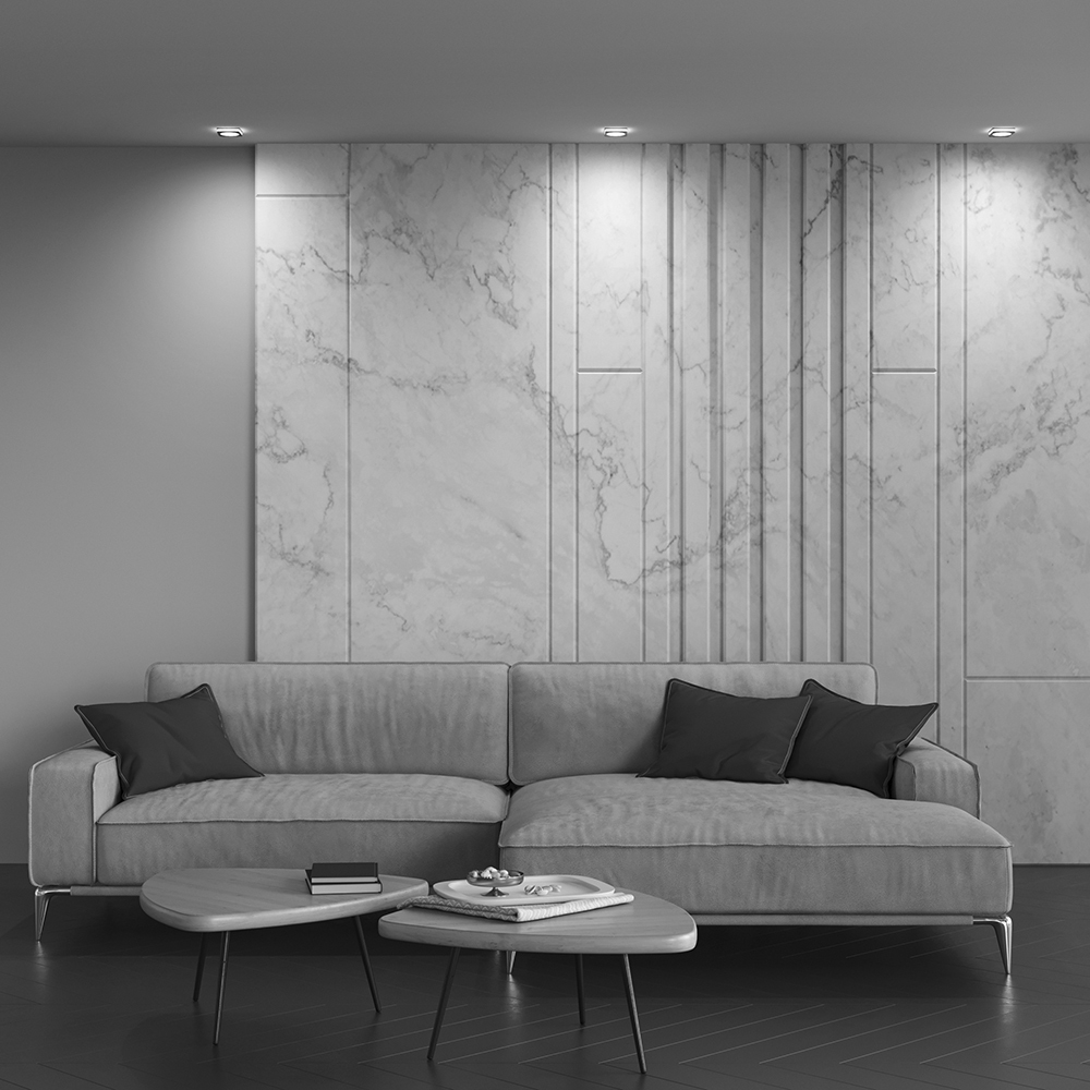 Встраиваемый светильник Phanton 3000K 1x7Вт 120° Встраиваемый светильник Technical DL2001-L7B — изображение 4