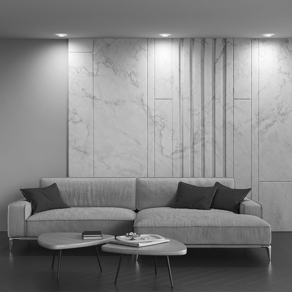 Встраиваемый светильник Phanton 3000K 1x12Вт 120° Встраиваемый светильник Technical DL303-L12W — изображение 4