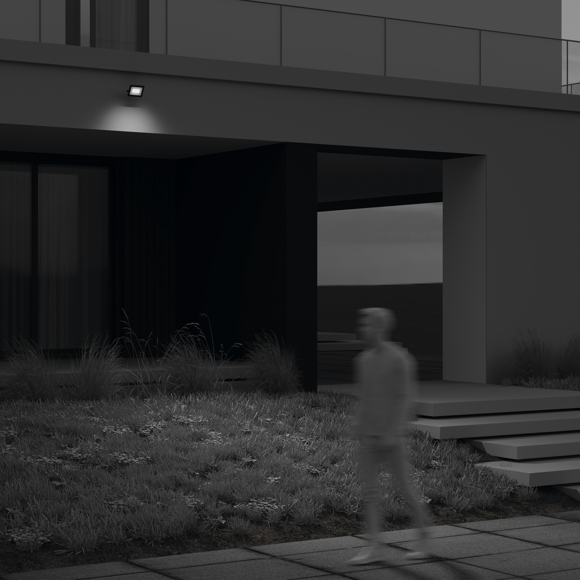 Прожектор Flood 6500К 30Вт IP 65 Прожектор Outdoor FL001-L30B6K — изображение 4