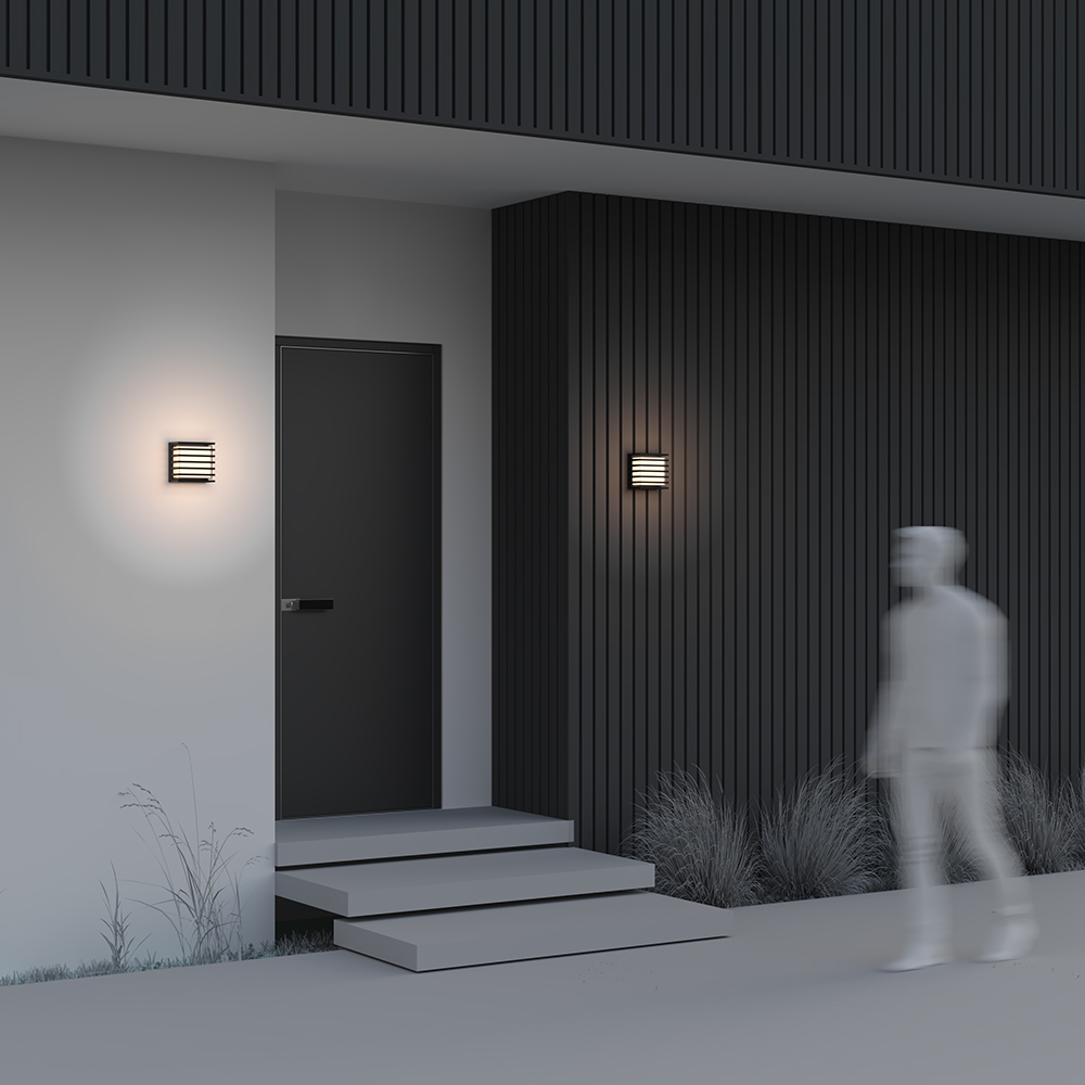 Настенный светильник (бра) Downing Street 3000К 10Вт IP 65 Уличный настенный светильник Outdoor O020WL-L10B4K — изображение 2