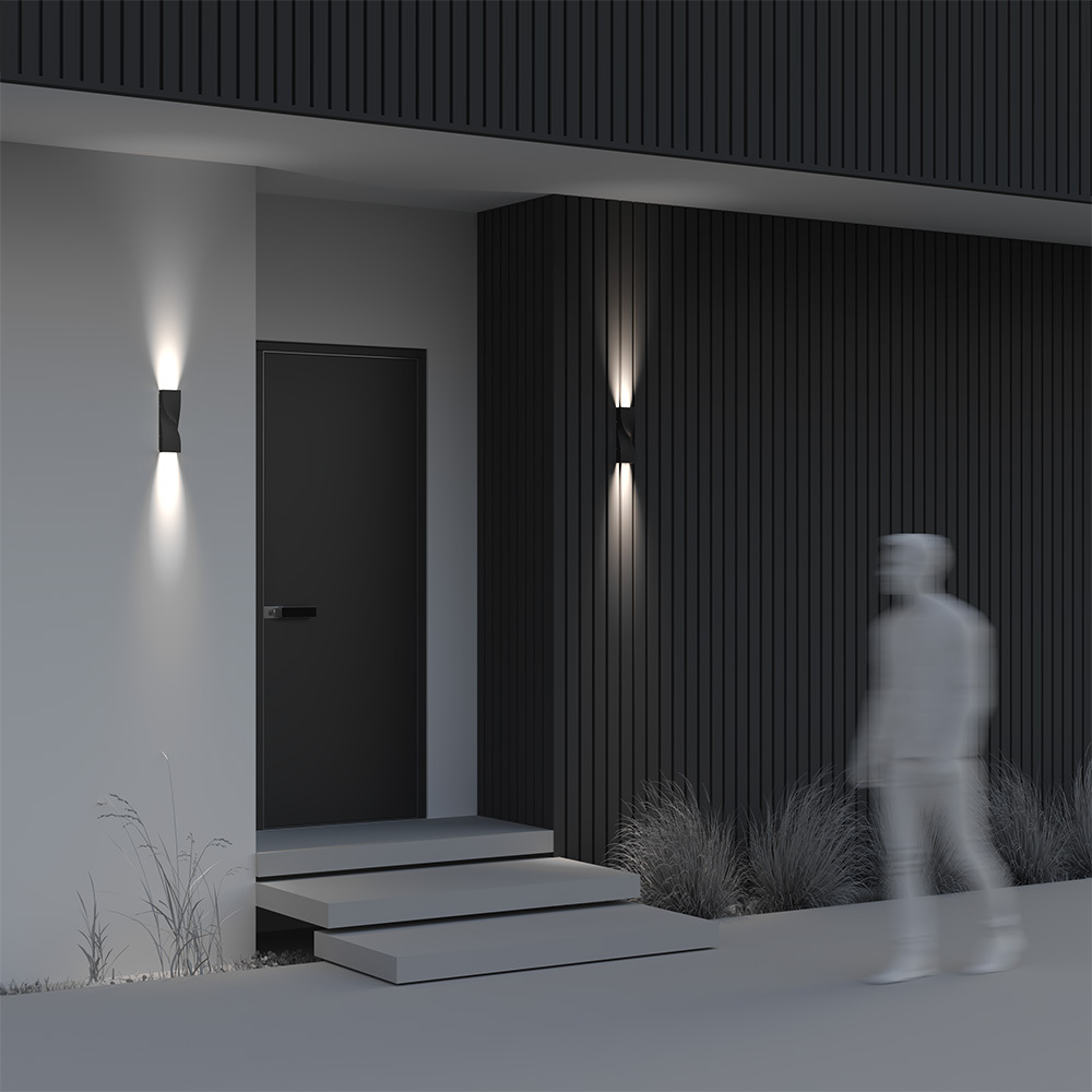 Архитектурная подсветка Twist 3000К 11Вт IP 65 Архитектурная подсветка Outdoor O040WL-L11B3K — изображение 4