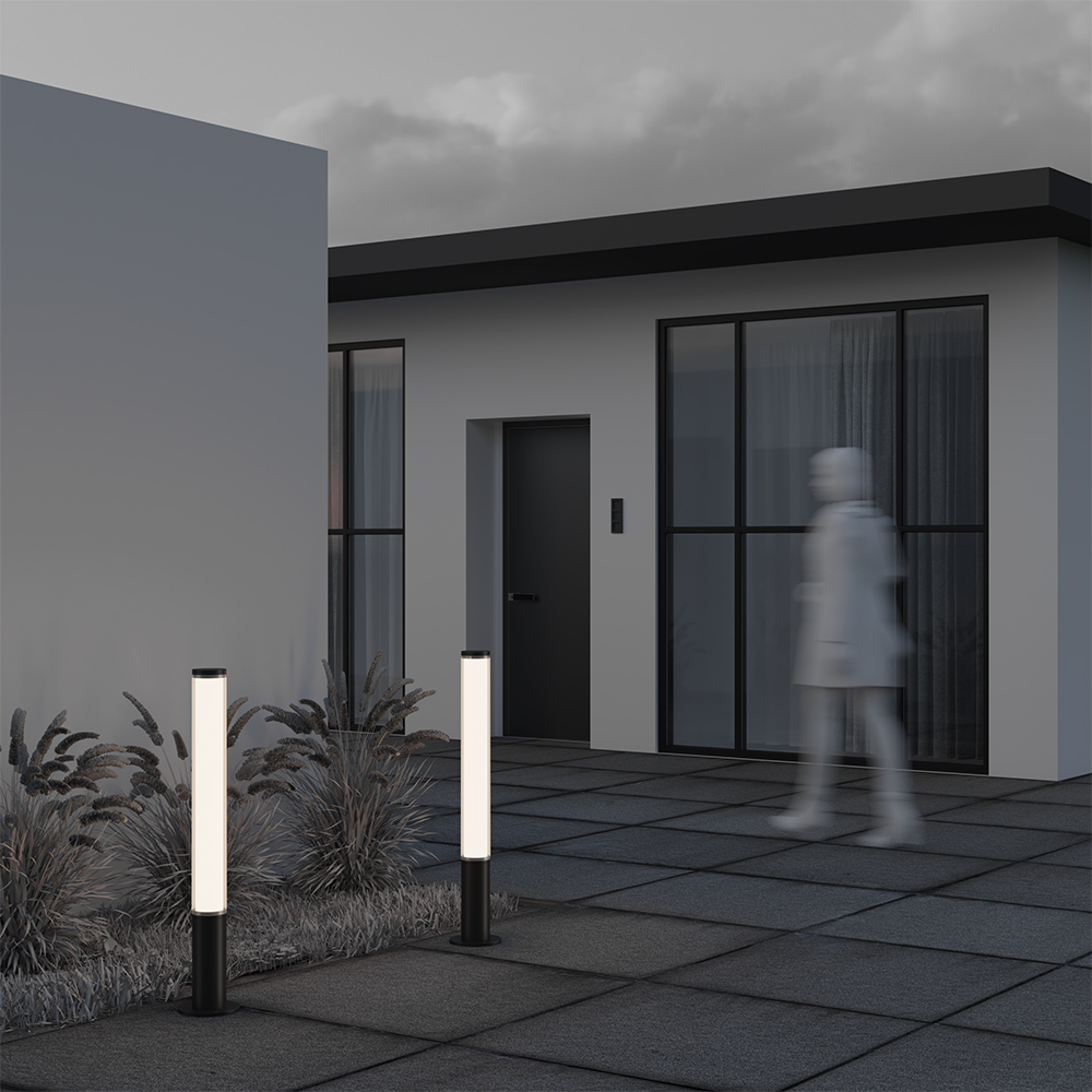 Ландшафтный светильник Ginza 3000К 30Вт IP 54 Ландшафтный светильник Outdoor O041FL-L30B3K — изображение 4