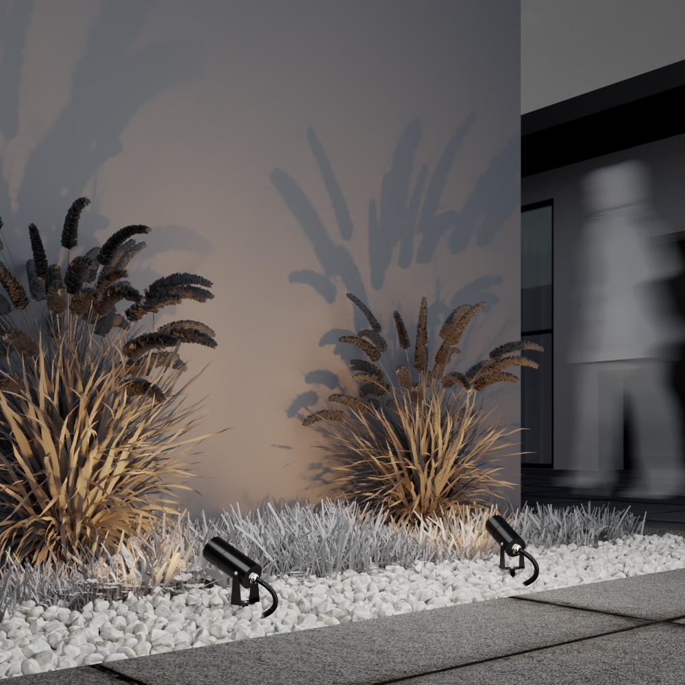 Ландшафтный светильник Bern 3000K 5Вт IP 65 Ландшафтный светильник Outdoor O050FL-L5GF3K — изображение 3