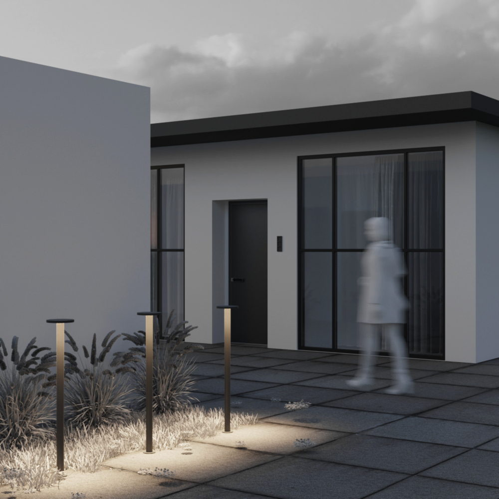 Ландшафтный светильник Wald 3000К 12Вт IP 65 Ландшафтный светильник Outdoor O420FL-L12GF1 — изображение 4