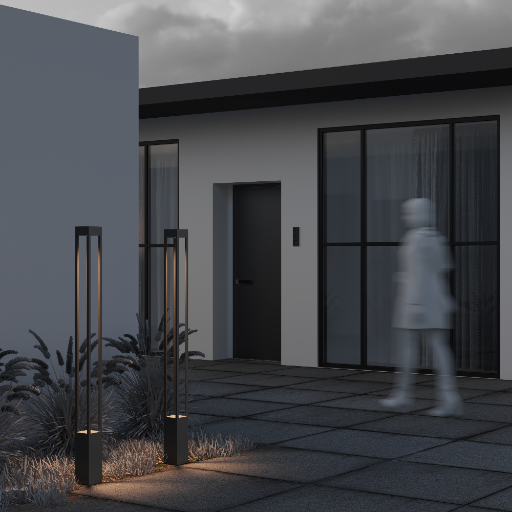 Садово-парковый светильник Elbe 3000К 20Вт IP 65 Садово-парковый светильник Outdoor O424FL-L20GF — изображение 4