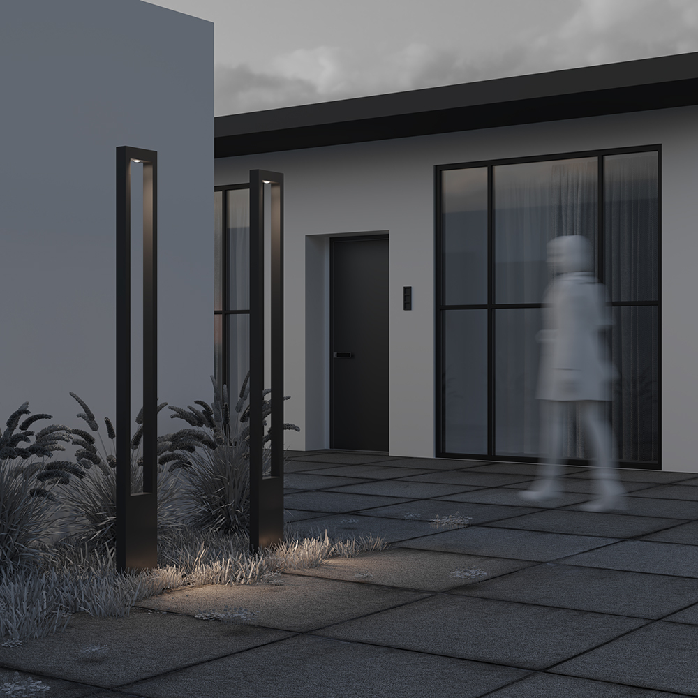 Садово-парковый светильник Bonn 3000К 25Вт IP 65 Садово-парковый светильник Outdoor O425FL-L25GF — изображение 4