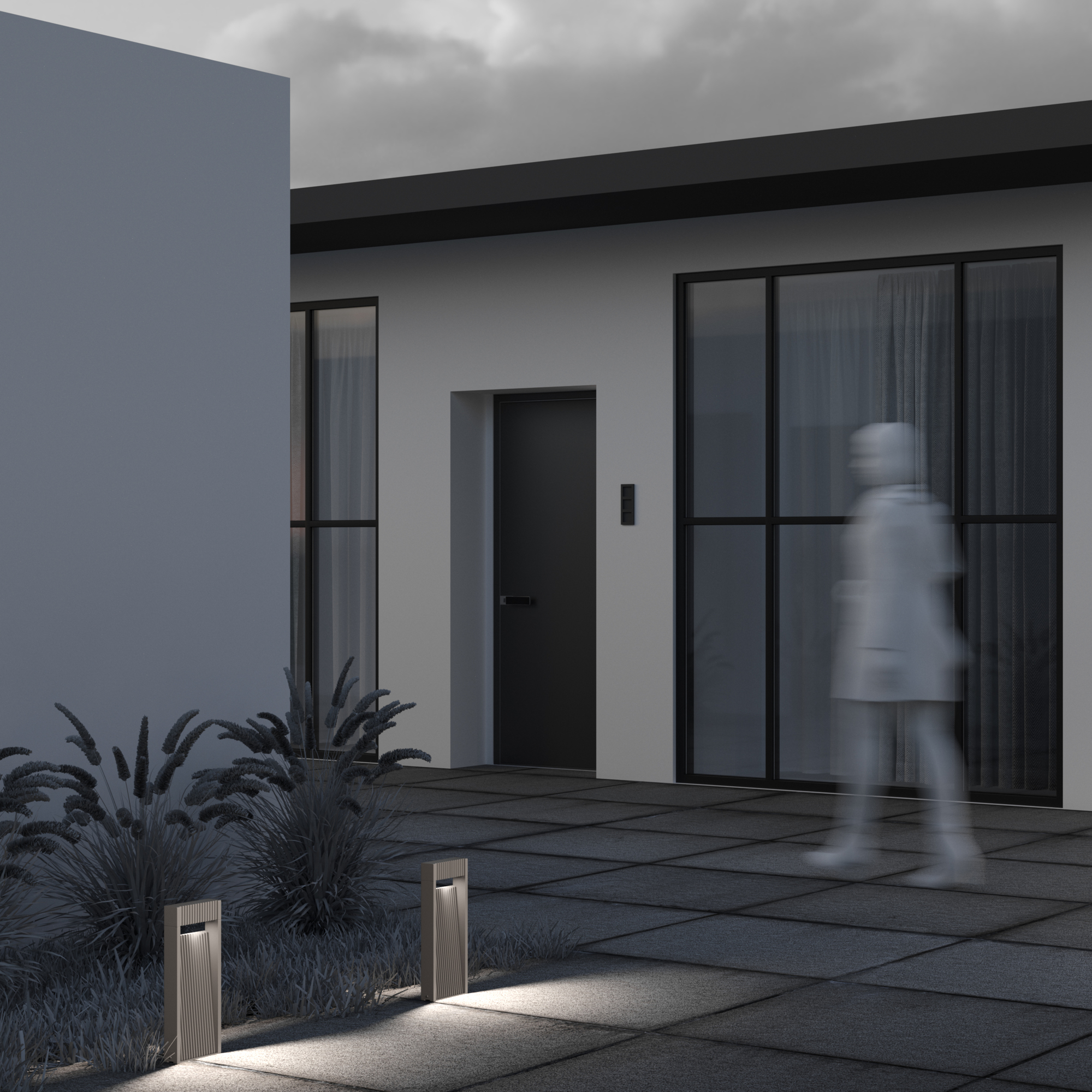 Ландшафтный светильник Sten 3000K 13Вт IP 65 Ландшафтный светильник Outdoor O444FL-L13GF3K — изображение 2