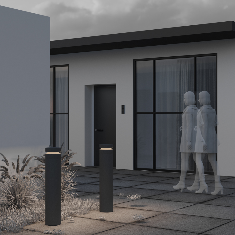 Ландшафтный светильник Betone 3000К 20Вт IP 65 Ландшафтный светильник Outdoor O469FL-L20CM3K1 — изображение 4