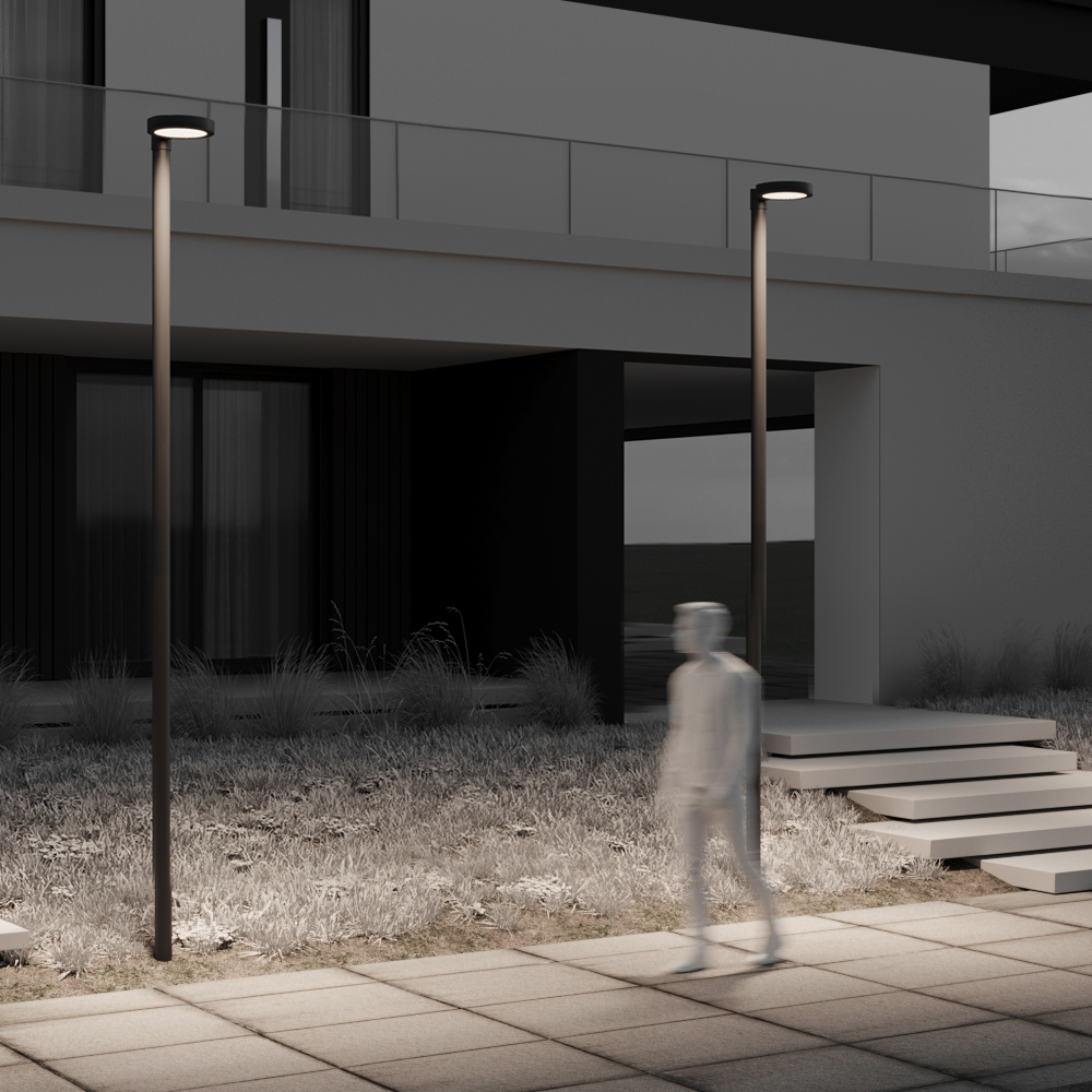 Парковый светильник Dion 3000К 50Вт IP 65 Парковый светильник Outdoor O472H-L50GF3K — изображение 2