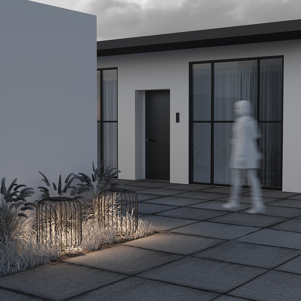 Ландшафтный светильник Wisp 3000К 18Вт IP 54 Ландшафтный светильник Outdoor O478FL-L18GF3K — изображение 3