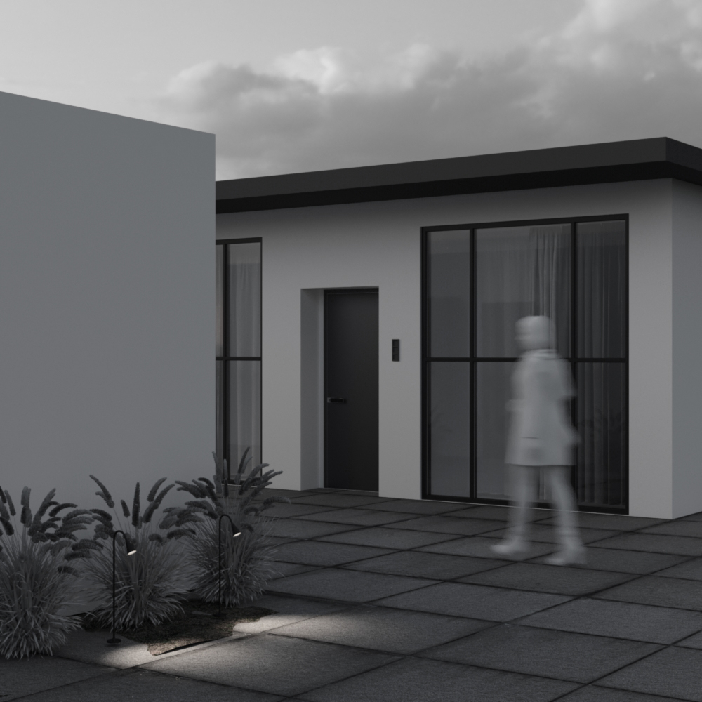 Ландшафтный светильник Barb 3000K 3Вт IP 65 Ландшафтный светильник Outdoor O531FL-L3B3K — изображение 4