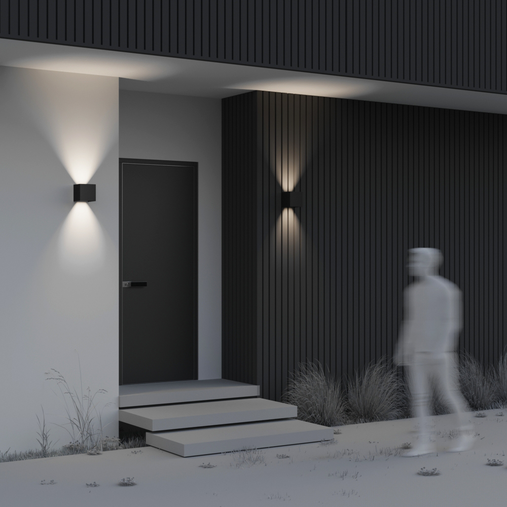 Архитектурная подсветка Fulton 3000К 20Вт IP 54 Архитектурная подсветка Outdoor O572WL-L20B3K — изображение 4