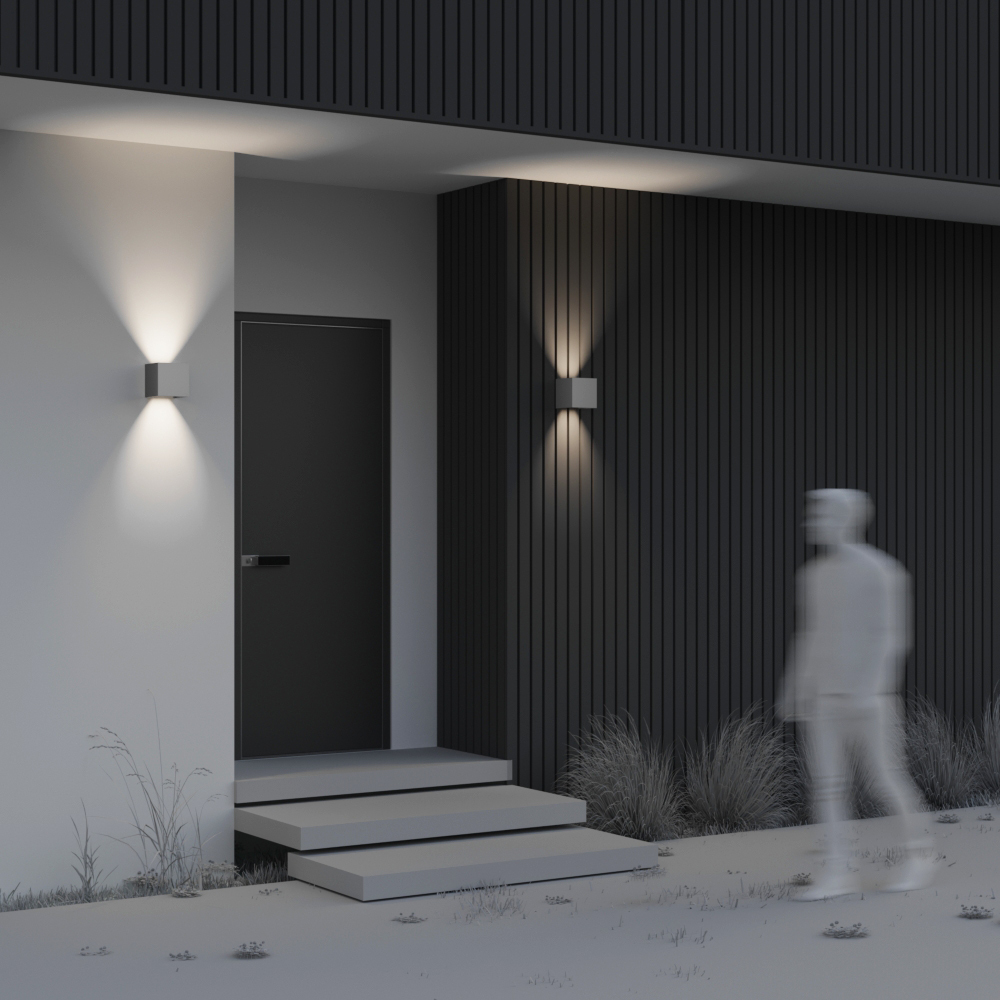 Архитектурная подсветка Fulton 3000К 20Вт IP 54 Архитектурная подсветка Outdoor O572WL-L20GR3K — изображение 4