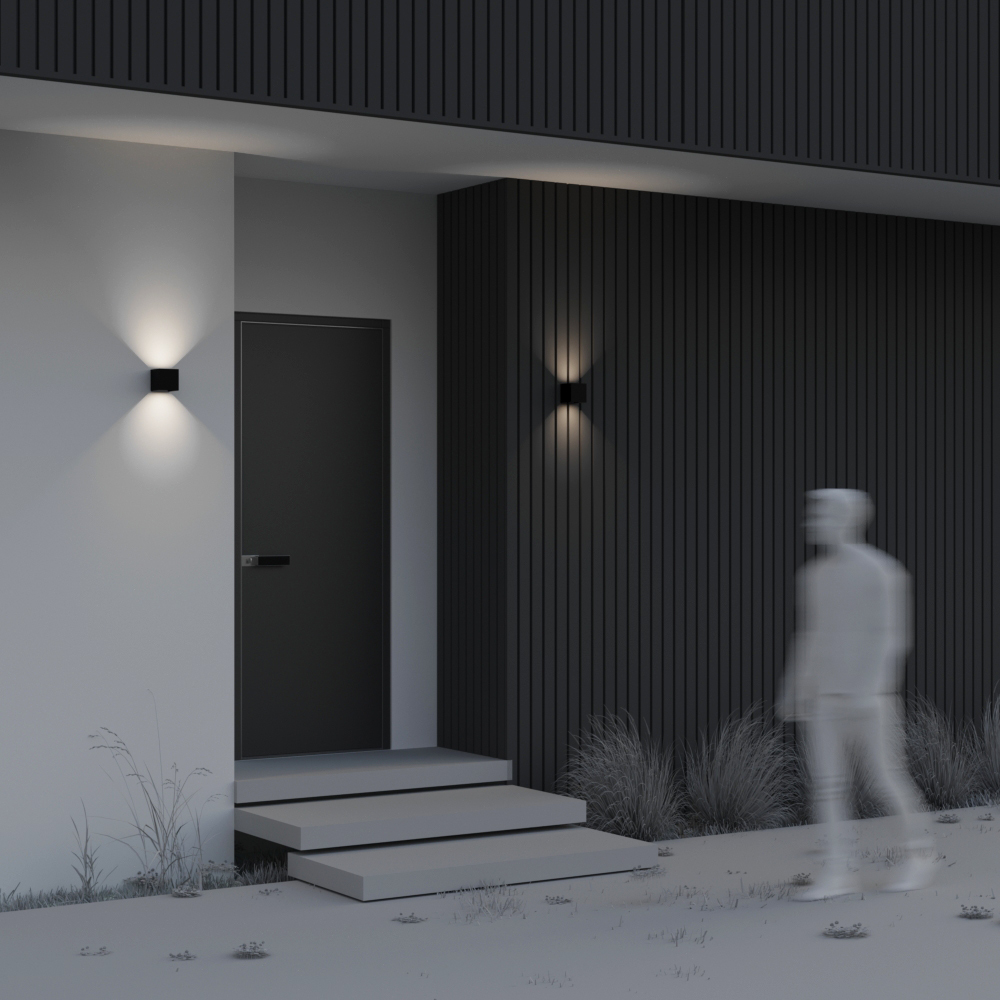 Архитектурная подсветка Fulton 3000К 6Вт IP 54 Архитектурная подсветка Outdoor O572WL-L6B — изображение 4