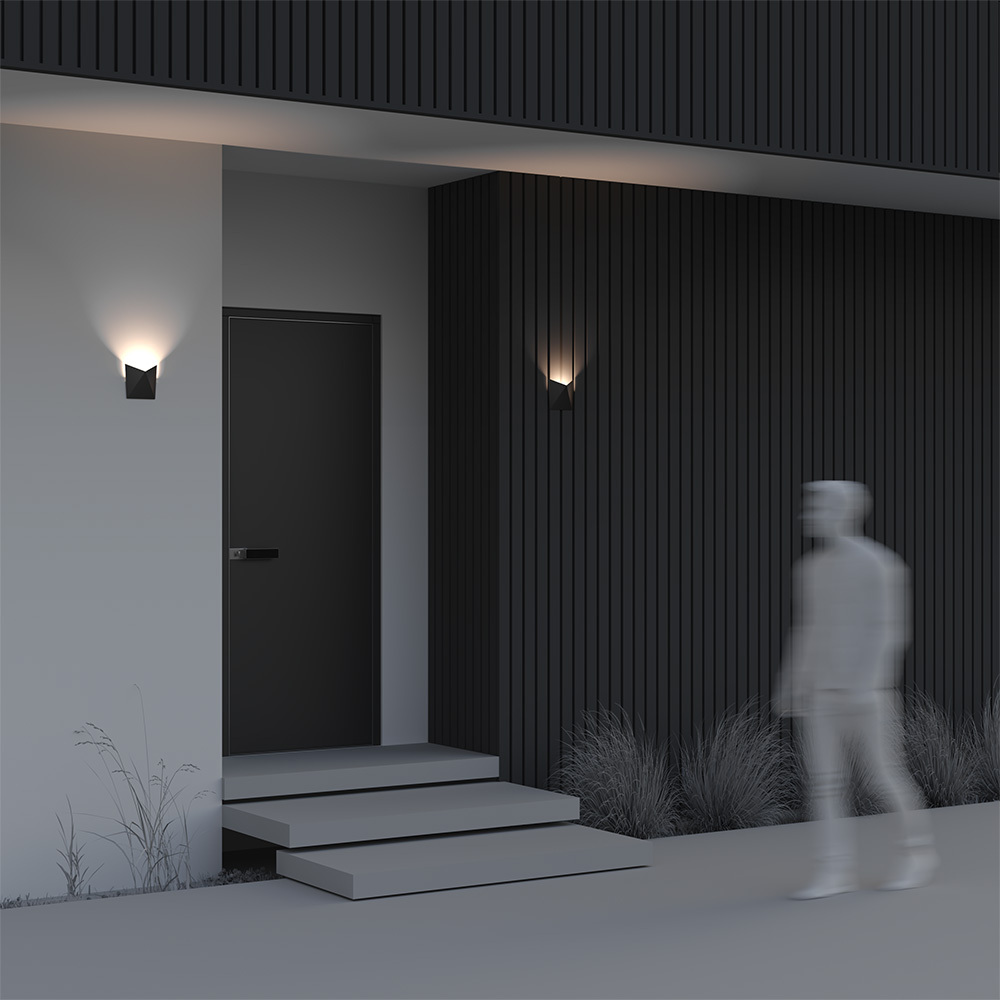 Архитектурная подсветка Beekman 3000К 9Вт IP 54 Архитектурная подсветка Outdoor O802WL-L7B — изображение 4