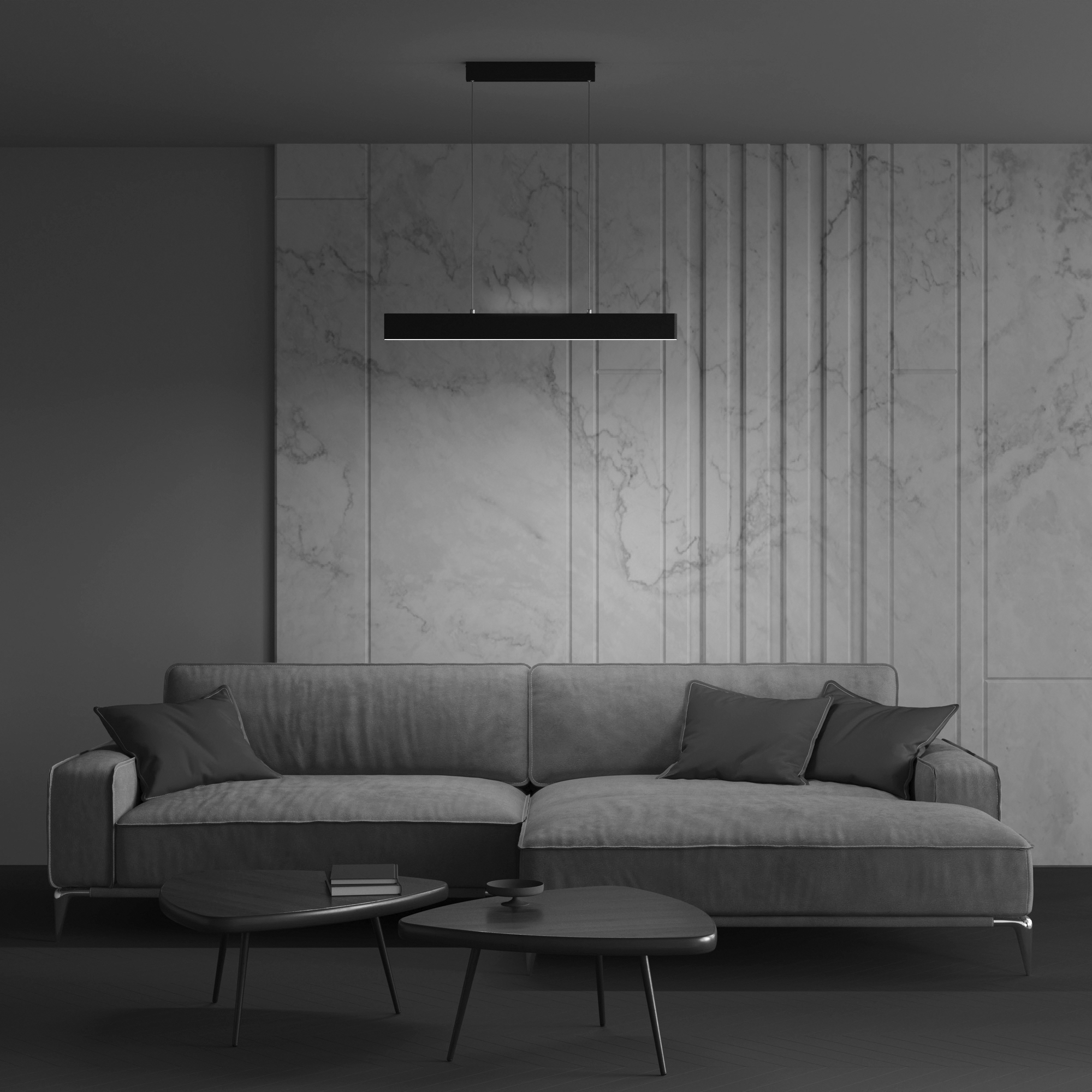 Подвесной светильник Step 4000K 1x23Вт 120° Подвесной светильник Technical P010PL-L23B4K — изображение 4