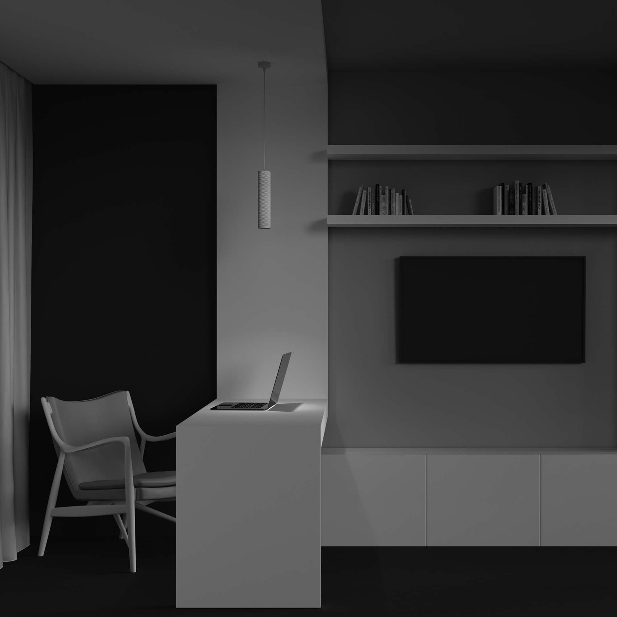 Подвесной светильник Focus Design GU10 1x10Вт Подвесной светильник Technical P038PL-01W — изображение 3