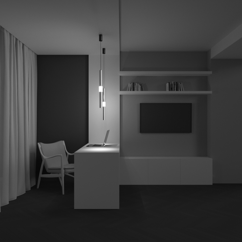 Подвесной светильник Jelly 3000K 12Вт 36° Подвесной светильник Technical P105PL-12W3K-BS — изображение 4