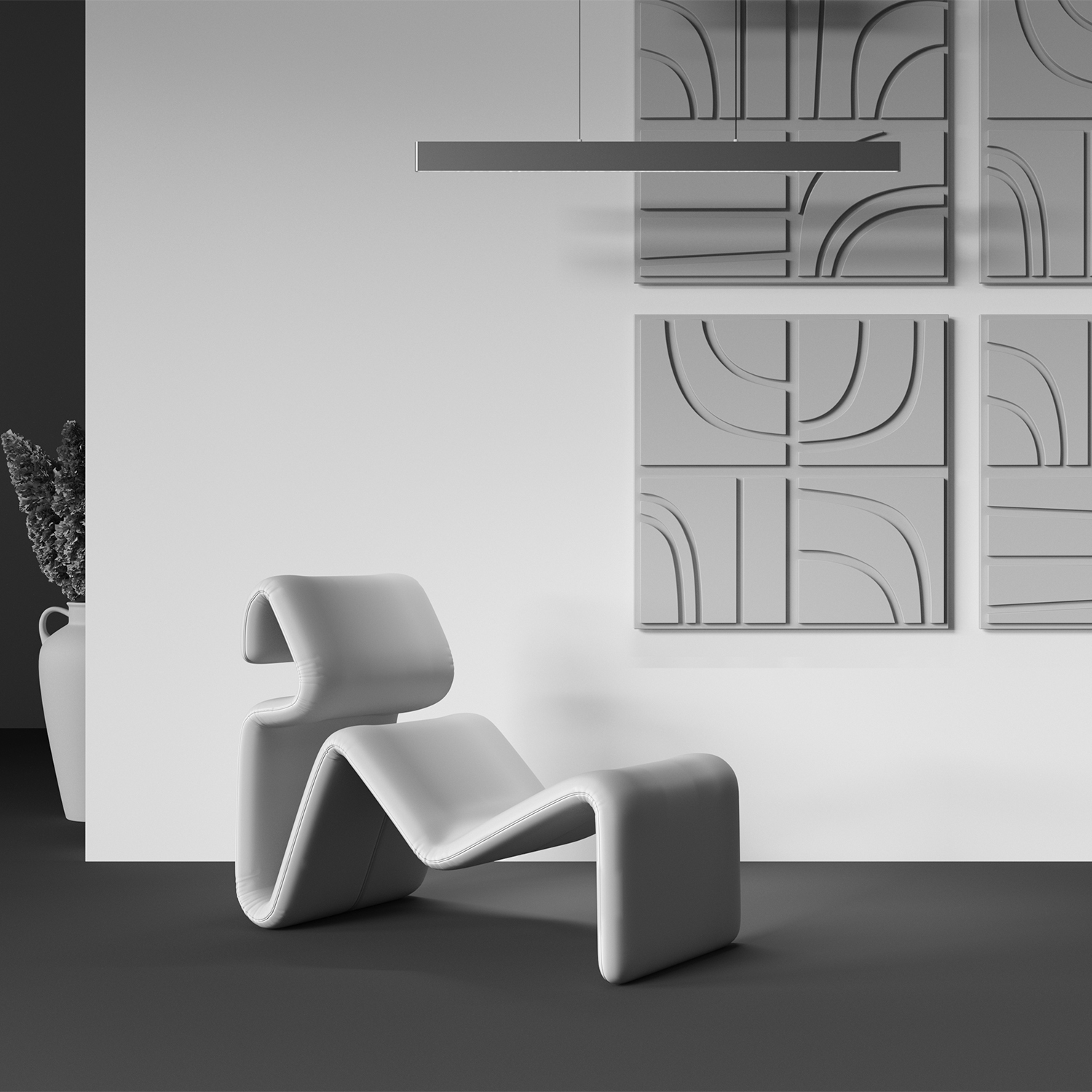 Подвесной светильник Euphoria 2700K-6000K 36вт 90° IP 20 Подвесной светильник Technical P109PL-36W2.7-6K-BS — изображение 4