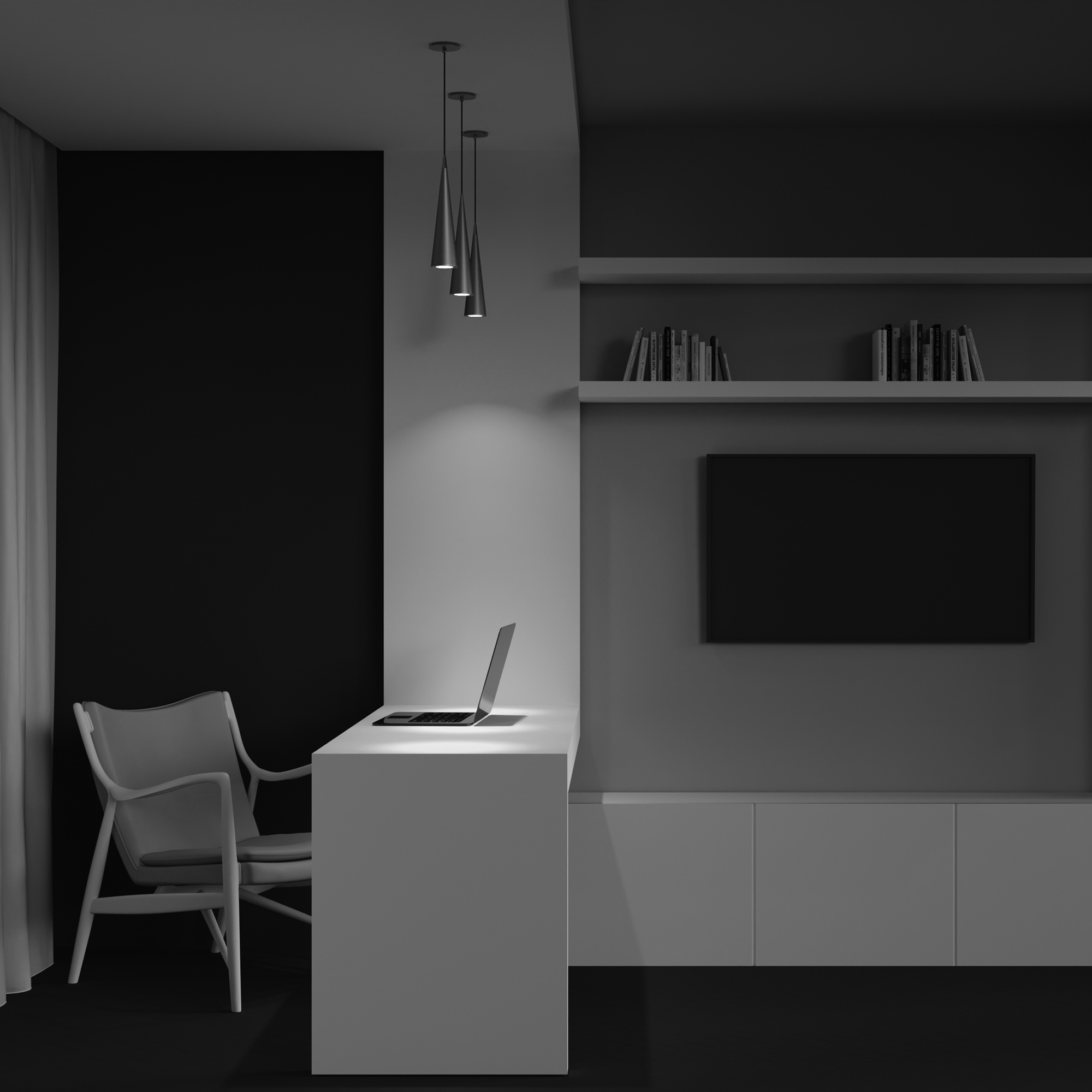 Подвесной светильник Nevill GU10 1x10Вт Подвесной светильник Technical P318-PL-01-N — изображение 3