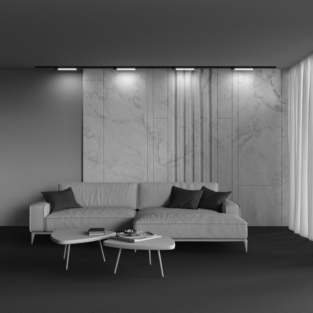 Трековый светильник Basis Unity 3000K 12Вт 110° Трековый светильник Technical TR000-1-12W3K-B — изображение 4