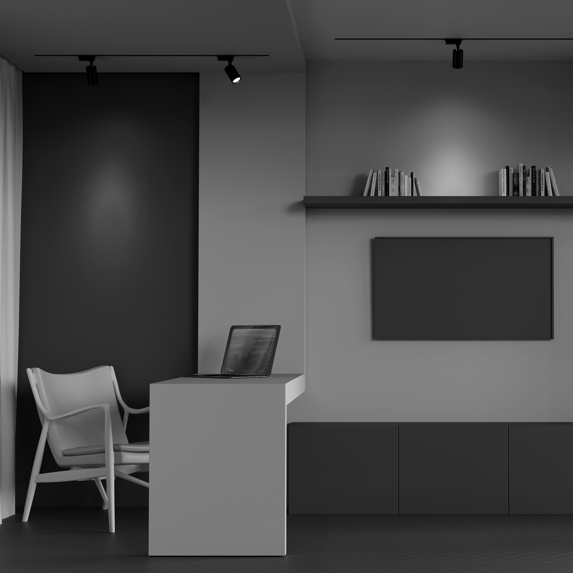 Трековый светильник Vuoro Unity 3000K 6Вт Трековый светильник Technical TR003-1-6W3K-B — изображение 3