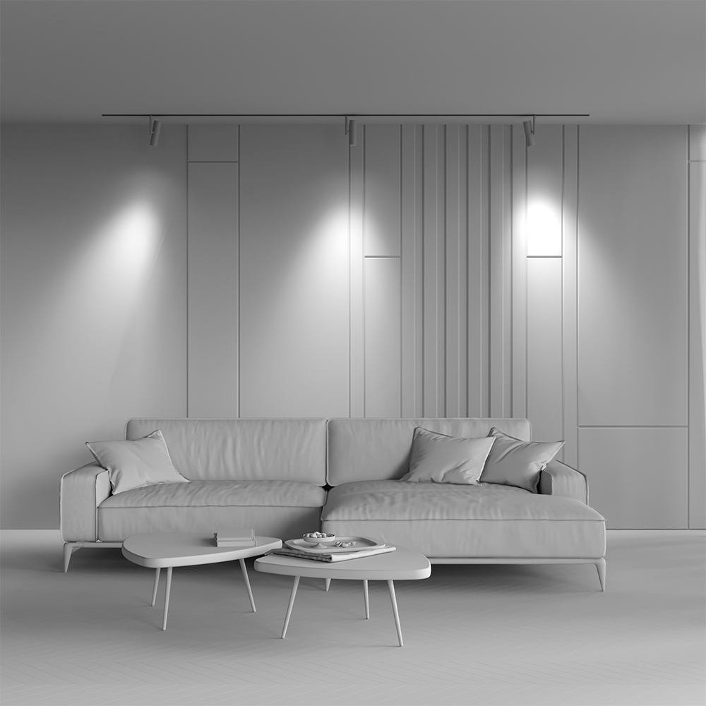 Трековый светильник Elti Exility 4000K 12Вт 36° Трековый светильник Technical TR005-2-12W4K-BBS — изображение 4